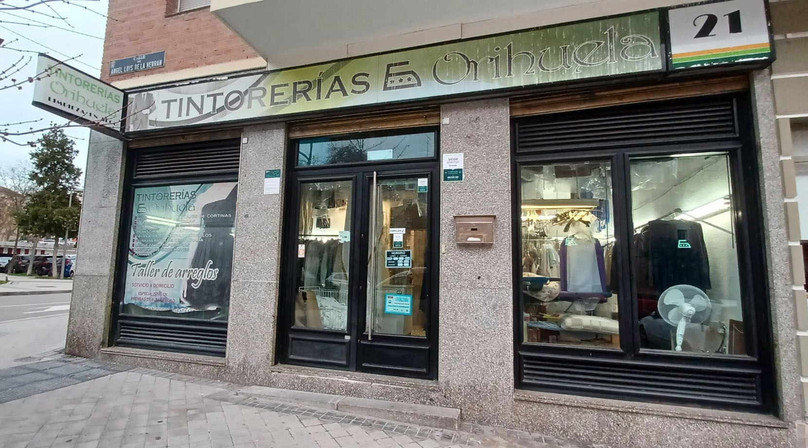 Tintoreria Orihuela en Madrid (Hortaleza)